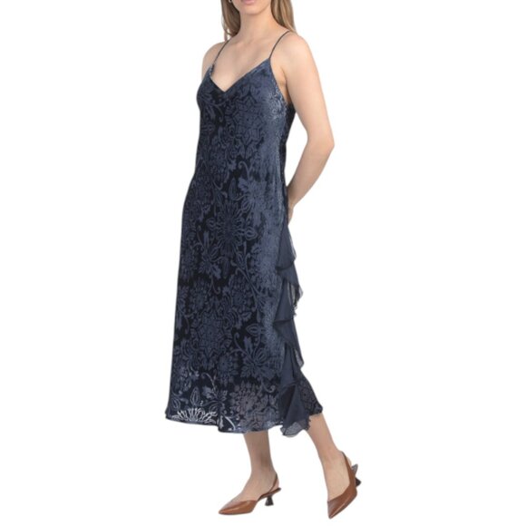 Johnny Was Dresses & Skirts - JOHNNY WAS Ceecee Ruffle Slip Dress